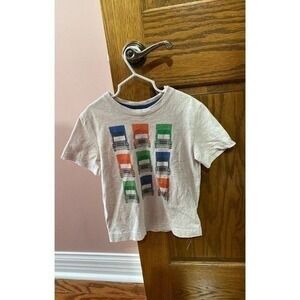Hanna Andersson truck shirt 110‎